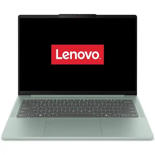 Laptop Lenovo IdeaPad Slim 5 14IPH11 (Procesor Intel® Core™ Ultra 7 355 (12M Cache, up to 4.70 GHz) 14inch WUXGA OLED, 16GB DDR5, 1TB SSD, Intel Graphics, Verde)