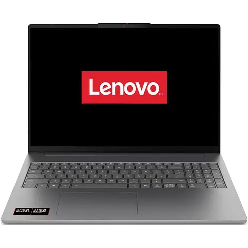 Laptop Lenovo IdeaPad Slim 5 16AGP11 (Procesor AMD Ryzen™ Al 5 430 (8M Cache, up to 4.5 GHz), 16inch WUXGA OLED, 16GB DDR5, 512GB SSD, AMD Radeon™ 840M Graphics, Gri)