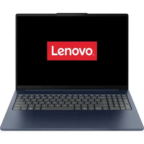 Laptop Lenovo IdeaPad Slim 5 16IPH11 (Procesor Intel® Core™ Ultra 5 322 (12M Cache, up to 4.40 GHz), 16inch WUXGA OLED, 16GB, 512GB SSD, Intel Graphics, Albastru)