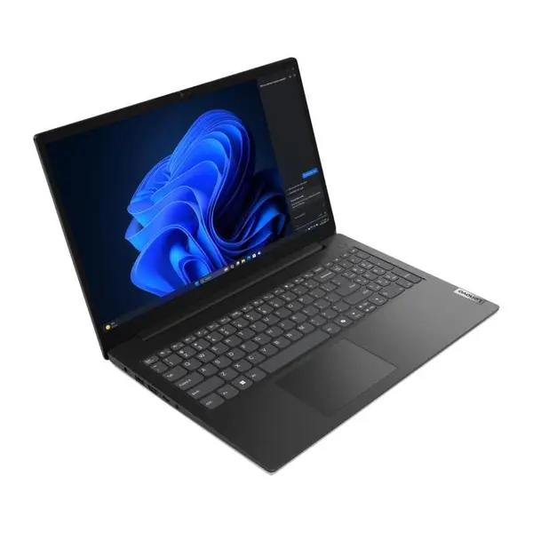 Laptop Lenovo Lenovo V15 G5 IRL 83HF00G3RI, Intel Core i3-1315U, 15.6" FHD, IPS, 8 GB RAM DDR5, 256 GB SSD, Intel UHD Graphics, Fara Sistem de operare, Black