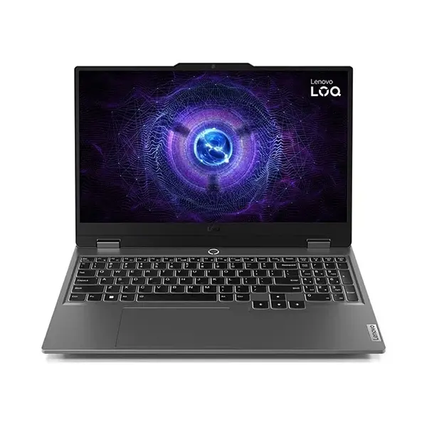 Laptop Lenovo Loq 15arp9, AMD Ryzen 5 7235HS, 15.6", Rezolutie FullHD, 144Hz, 12 GB DDR5, SSD de 512 GB, Nvidia GeForce RTX 3050