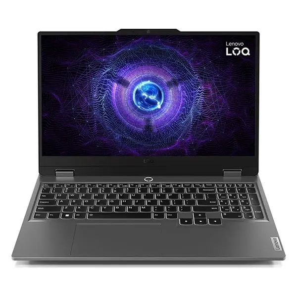 Laptop Lenovo Loq 15irx9, Intel Core i7-13650HX, 15.6", Rezolutie FullHD, 144Hz, 24 GB DDR5, SSD de 512 GB, Nvidia GeForce RTX 3050