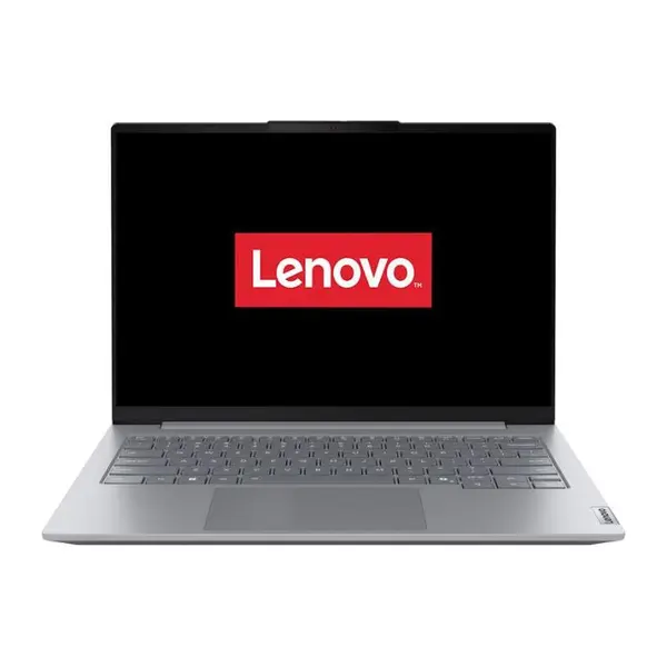 Laptop Lenovo ThinkBook 14 G8 IAL 21SJ00EPRI, Intel Core Ultra 5 135H, 14" WUXGA, IPS, 16 GB RAM DDR5, 1 TB SSD, Intel Arc Graphics, Fara Sistem de operare, Arctic Grey