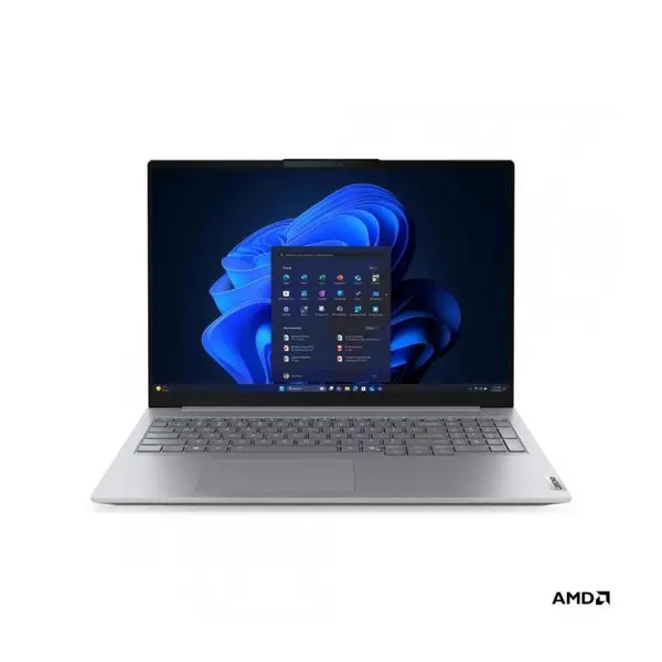 Laptop Lenovo ThinkBook 14 G9 AHP, 14'', IPS, cu procesor AMD Ryzen 7 250, 32GB DDR5, 512 GB SSD, AMD Radeon 780M, No OS