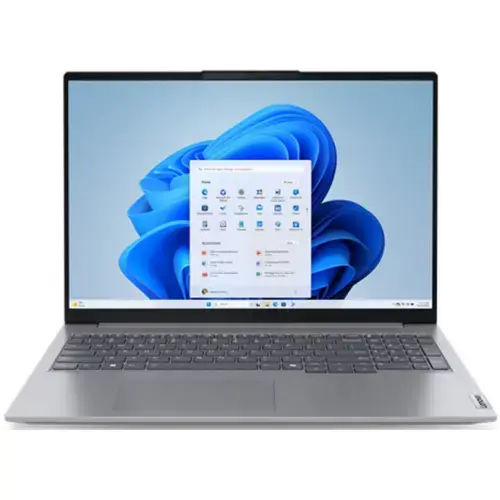 Laptop Lenovo ThinkBook 16 G7 ARP (Procesor AMD Ryzen 5 7535HS (16M Cache, up to 4.55 GHz), 16inch WUXGA, 16GB DDR5, 512GB SSD, AMD Radeon 660M Graphics, Gri)
