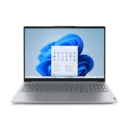 Laptop Lenovo ThinkBook 16 G8 IRL (Procesor Intel® Core™ 7 240H (24M Cache, up to 5.20 GHz), 16inch WUXGA, 16GB DDR5, 512GB SSD, Intel Graphics, Windows 11 Pro, Gri)