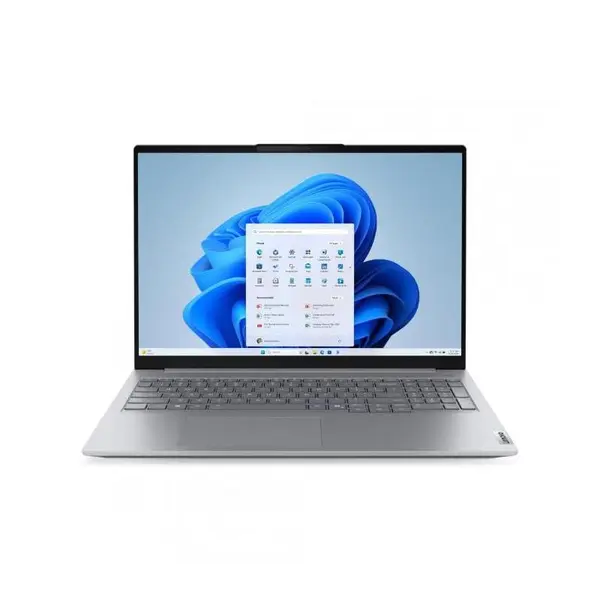 Laptop Lenovo ThinkBook 16 G9 IRL, 16'', WUXGA IPS, Procesor Intel Core 5 210H, 12M Cache, up to 4.80 GHz, 16GB RAM, DDR5, 512GB SSD, Intel Graphics, Win 11 Pro, Arctic Grey