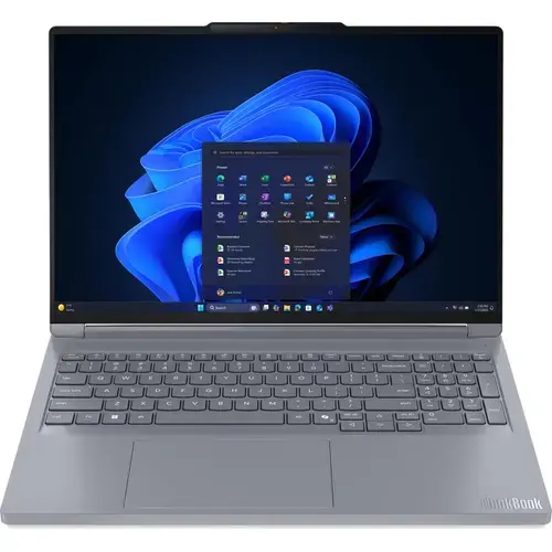Laptop Lenovo ThinkBook 16p G6 ADR (Procesor AMD Ryzen™ 9 8940HX (64M Cache, up to 5.30 GHz), 16inch WQXGA IPS 240Hz, 64GB DDR5, 1TB SSD, NVIDIA GeForce RTX 5060 @8GB, Win 11 Pro, Gri)