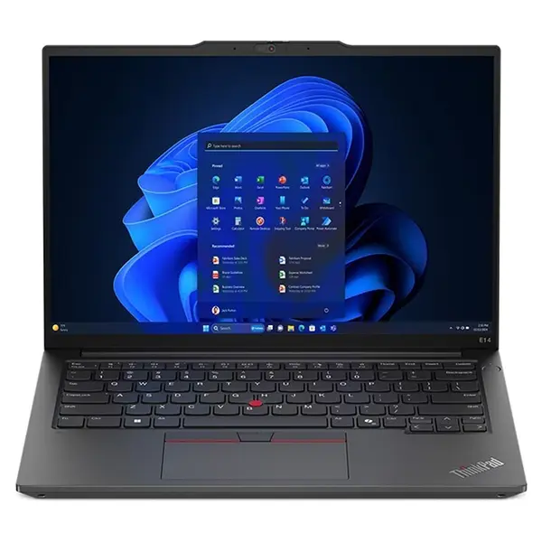 Laptop Lenovo Thinkpad E14 Gen 6, INTEL CORE ULTRA 7 155H, Rezolutie FullHD, 14", 16 GB DDR5, SSD de 512 GB, Intel HD Graphics