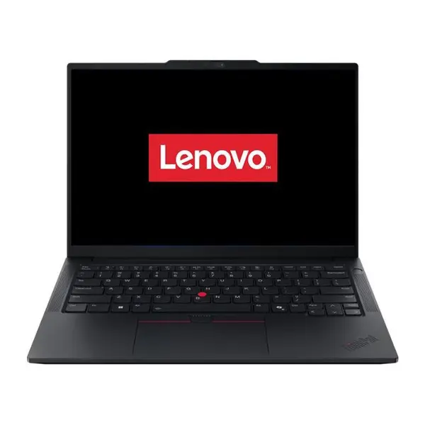 Laptop Lenovo ThinkPad E14 Gen 7 (AMD) 21T0005KRI, AMD Ryzen 7 250, 14" WUXGA, IPS, 32 GB RAM DDR5, 1 TB SSD, Radeon Graphics, Fara Sistem de operare, Black