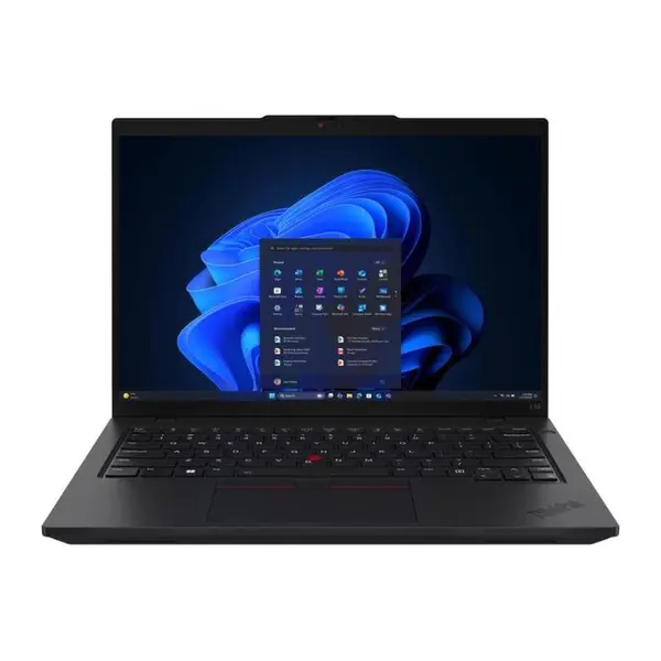 Laptop Lenovo ThinkPad L14 Gen 6 (AMD) 21S80004RI, AMD Ryzen 5 PRO 215, 14" WUXGA, IPS, 16 GB RAM DDR5, 512 GB SSD, Radeon Graphics, Fara Sistem de operare, Black