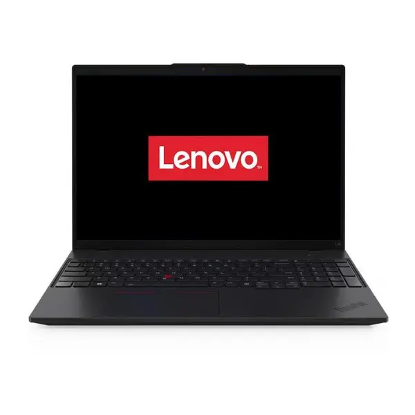 Laptop Lenovo ThinkPad L16 Gen 2 (Intel) 21SA002PRI, Intel Core Ultra 5 225U, 16" WUXGA, IPS, 16 GB RAM DDR5, 512 GB SSD, Intel Graphics, Fara Sistem de operare, Black