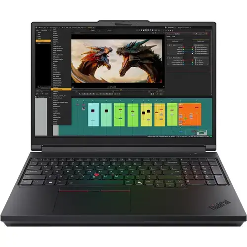 Laptop Lenovo ThinkPad P16 Gen 3 (Procesor Intel® Core™ Ultra 9 275HX (36M Cache, up to 5.40 GHz), 16inch WUXGA IPS, 96GB, 1TB SSD, nVidia RTX PRO 4000 Blackwell @16GB, Win 11 Pro, Negru)