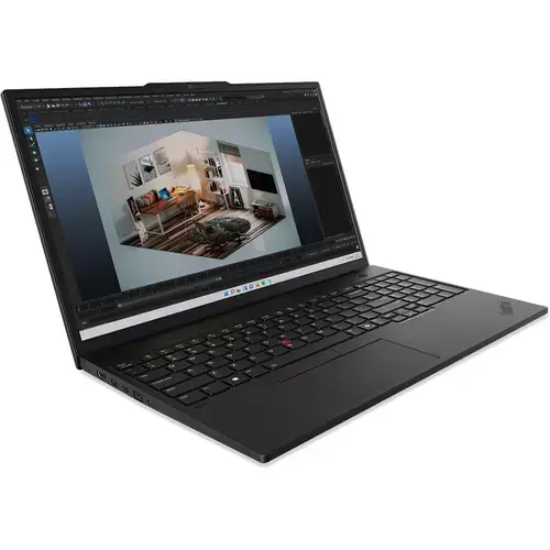 Laptop Lenovo ThinkPad P16s Gen 4 (Procesor AMD Ryzen AI 9 HX PRO 370 (24M Cache, up to 5.1 GHz), 16inch WUXGA IPS, 64GB DDR5, 1TB SSD, AMD Radeon 890M Graphics, Windows 11 Pro, Negru)