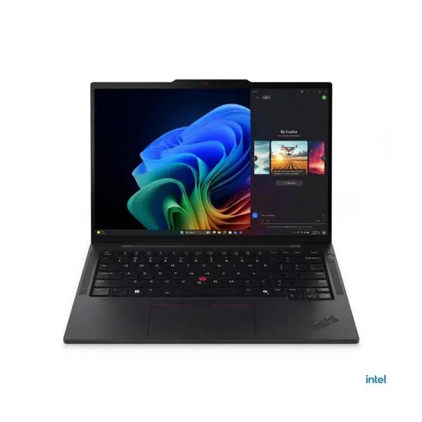 Laptop Lenovo ThinkPad T14 Gen 6, 14'', WUXGA IPS, Procesor Intel Core Ultra 7 265H, 24M Cache, up to 5.30 GHz, 64GB RAM, DDR5, 1TB SSD, Intel Arc 140T, Win 11 Pro, Black