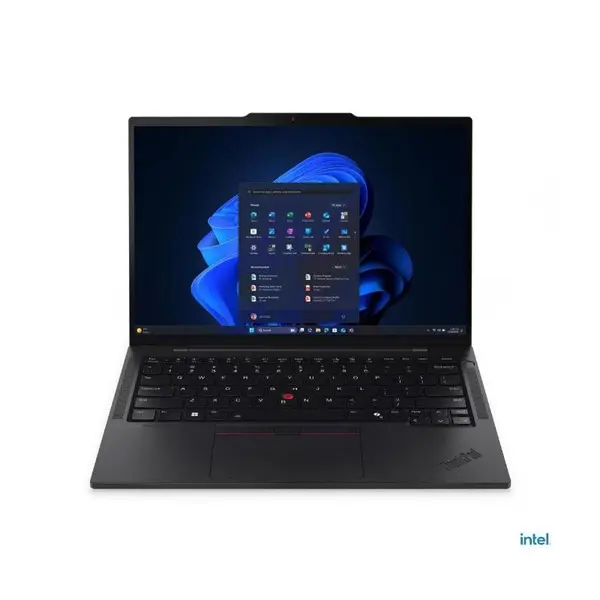 Laptop Lenovo ThinkPad T14 Gen 6 (Intel) 21QC00C0RI, Intel Core Ultra 7 255U, 14" WUXGA, IPS, 64 GB RAM DDR5, 1 TB SSD, Intel Graphics, Windows 11 Pro, Black