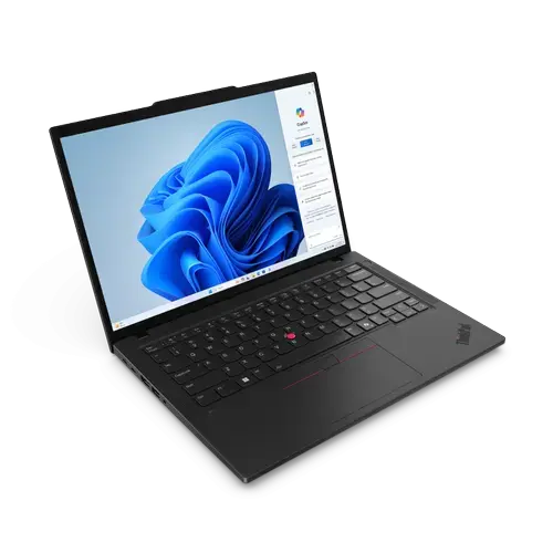 Laptop Lenovo ThinkPad T14 Gen 6 (Procesor Intel® Core™ Ultra 7 258V (12M Cache, up to 4.80 GHz) 14inch WUXGA IPS, 32GB, 1TB SSD, Intel® Arc 140V Graphics, Win 11 Pro, Negru)