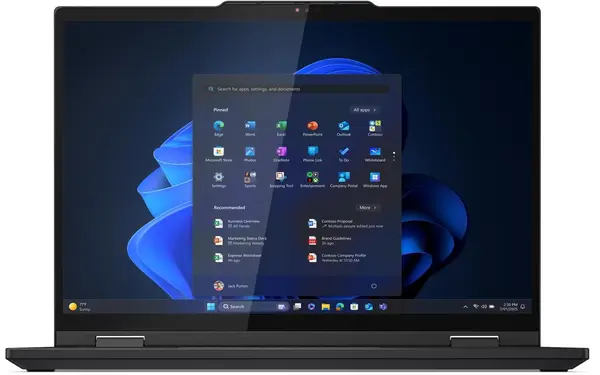Laptop Lenovo - ThinkPad T14s 2-in-1 G1, 14'', FHD, Ultra 7, 32GB/1TB, Touch