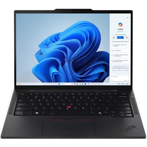 Laptop Lenovo ThinkPad T14s Gen 6 (Procesor Intel® Core™ Ultra 5 228V (8M Cache, up to 4.50 GHz) 14inch WUXGA IPS, 32GB LPDDR5X, 1TB SSD, Intel® Arc 130V Graphics, Win 11 Pro, Negru)