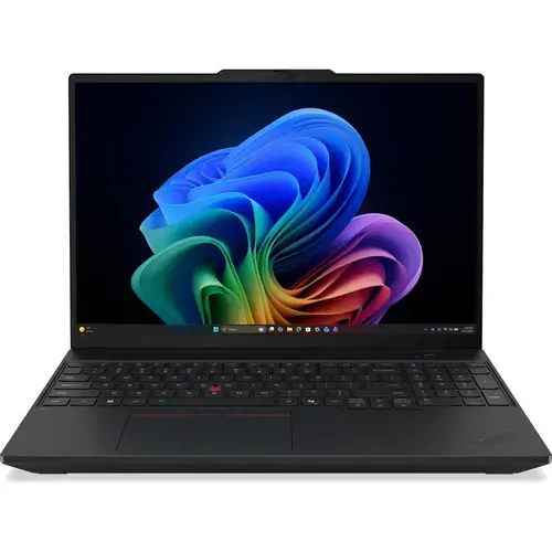 Laptop Lenovo ThinkPad T16 Gen 5 (Procesor Intel® Core™ Ultra 7 355 (12M Cache, up to 4.70 GHz) 16inch WUXGA, 32GB LPDDR5X, 1TB SSD, Intel Graphics, Win 11 Pro, Negru)
