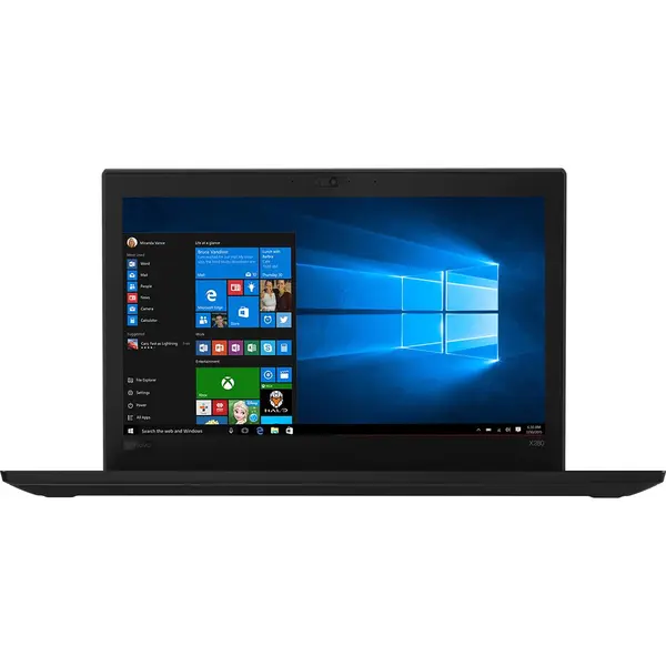 Laptop Lenovo ThinkPad X 280, Intel Core i5-8350U, 1.70 GHz, HDD: 128 GB, RAM: 8 GB, webcam