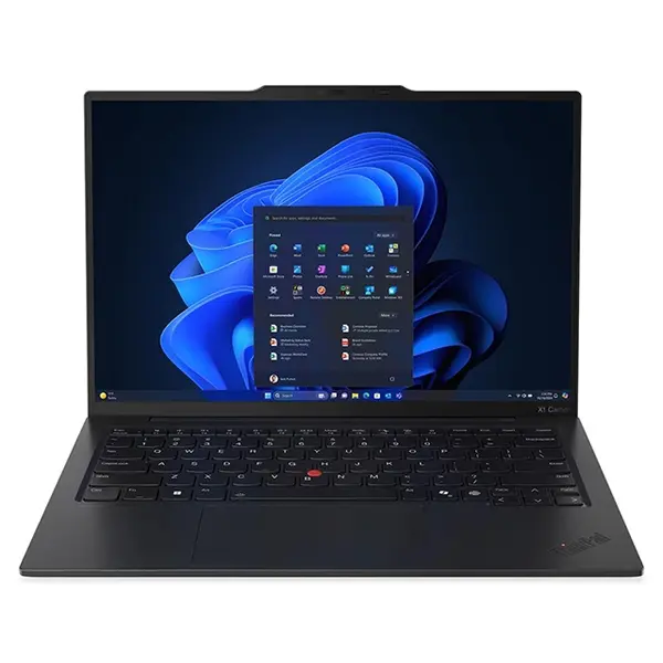 Laptop Lenovo Thinkpad X1 Carbon Gen 13, Intel Core Ultra 7 258V, 14", Rezolutie FullHD, 32 GB DDR5, SSD de 2 TB, Intel Arc 140V