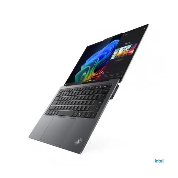 Laptop Lenovo ThinkPad X9-14 Gen 1 Aura Edition 21QA0025RI, Intel Core Ultra 7 258V, 14" 2.8K, OLED, 32 GB RAM LPDDR5X, 1 TB SSD, Intel Arc Graphics, Windows 11 Pro, Grey