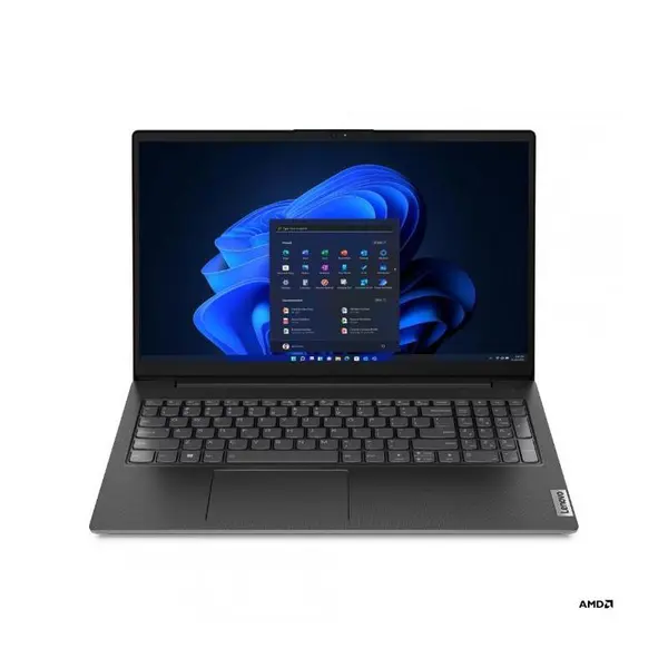Laptop Lenovo V15 G4 ABP, 15.6'', Procesor AMD Ryzen 7 7730U, 16M Cache, up to 4.50 GHz, 16GB DDR4, 512GB SSD, AMD Radeon, Win 11 Pro, Business Black