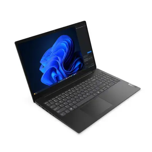 Laptop Lenovo V15 G5 IRL (Procesor Intel® Core™ 3 100U (10M Cache, up to 4.70 GHz), 15.6inch FHD, 8GB DDR5, 256GB SSD, Intel® Graphics, Negru)
