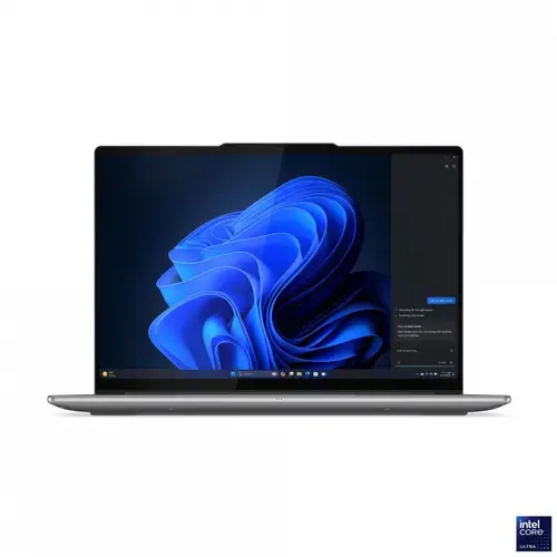 Laptop Lenovo Yoga Pro 7 14IAH10 (Procesor Intel® Core™ Ultra 9 285H (24M Cache, up to 5.40 GHz) 14.5inch 3K OLED 120Hz Touch, 32GB LPDDR5X, 1TB SSD, Intel Arc 140T Graphics, Win 11 Pro, Gri)