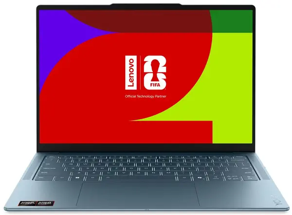 Laptop Lenovo - Yoga Slim 7, 14'', 2.8K, AI 7, 32GB/2TB, albastru