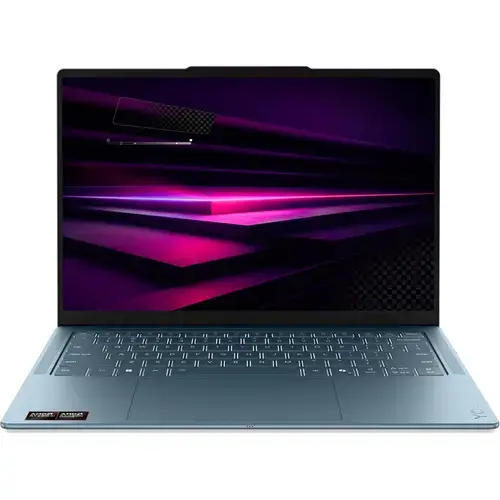 Laptop Lenovo Yoga Slim 7 14AGP11 (Procesor AMD Ryzen™ AI 7 445 (8M Cache, up to 4.6 GH) 14inch WUXGA OLED, 16GB LPDDR5X, 1TB SSD, AMD Radeon 840M Graphics, Windows 11 Home, Albastru)