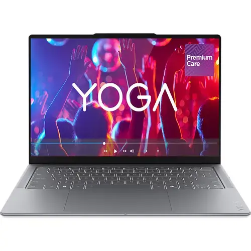 Laptop Lenovo Yoga Slim 7 14IPH11 (Procesor Intel® Core™ Ultra 7 355 (12M Cache, up to 4.70 GHz) 14inch 2.8K OLED 120Hz, 32GB LPDDR5X, 1TB SSD, Intel Graphics, Windows 11 Pro, Gri)