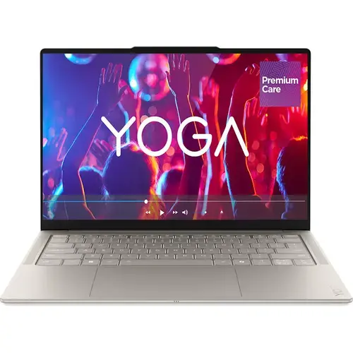 Laptop Lenovo Yoga Slim 7 14IPH11 (Procesor Intel® Core™ Ultra 7 355 (12M Cache, up to 4.70 GHz) 14inch WUXGA OLED, 16GB LPDDR5X, 1TB SSD, Intel Graphics, Windows 11 Home, Crem)