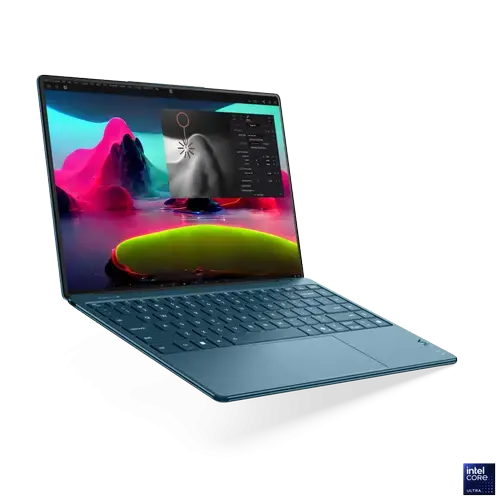 Laptop Lenovo Yoga Slim 9 14ILL10 (Procesor Intel® Core™ Ultra 7 258V (12M Cache, up to 4.80 GHz) 14inch 4K WQUXGA OLED, 32GB LPDDR5X, 1TB SSD, Intel Arc 140V Graphics, Windows 11 Home, Albastru)