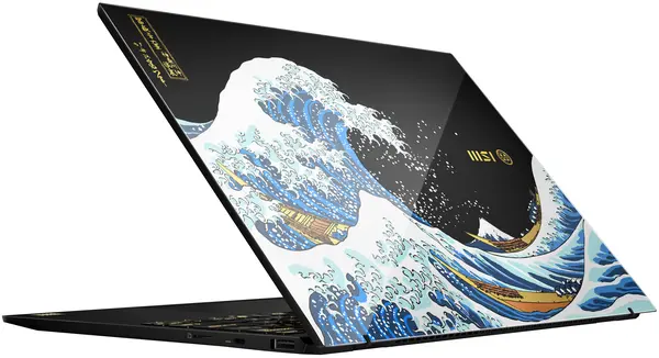 Laptop MSI - Prestige 13 AI+ Ukiyoe Edition A2VMG, 13.3'', 2.8K, Ultra 9, 32GB/1TB