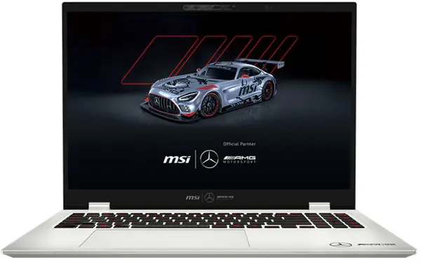Laptop MSI - Prestige 16 AI+ Mercedes AMG B2VMG, 16'', UHD, Ultra 9, 32GB/1TB, Urban Silver