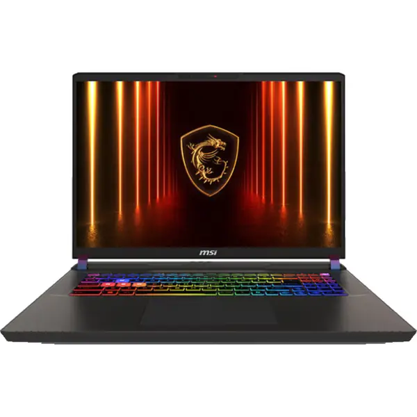 Laptop MSI Vector 17 HX AI A2XWJG 17", QHD+ 240Hz, Intel Core Ultra 9 275HX, 64 GB RAM, 2 TB SSD, Free DOS, Cosmos Gray