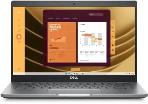 Laptop Refurbished DELL Latitude 5350, Intel Core Ultra 5 135U up to 4.40GHz, 16GB DDR4, 256GB SSD, 13.3" FHD, Webcam, Grad A- (uzura display)