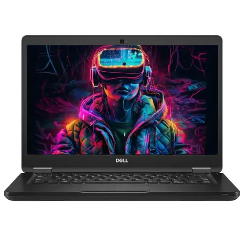 Laptop Refurbished Dell Latitude 5490, Intel Core i5-8250U 1.60 - 3.40GHz, 8GB DDR4, 256GB SSD, 14 Inch, HD, Webcam