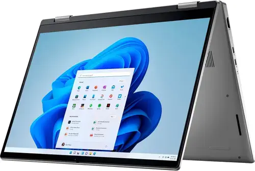 Laptop Refurbished DELL Latitude 7420 2-in-1, Intel Core i5-1145G7 2.60-4.40GHz, 16GB DDR4, 256GB SSD, 14 Inch FHD Touch, Argintiu