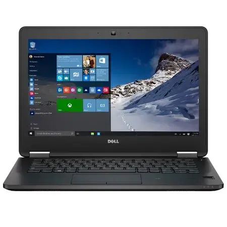 Laptop Refurbished DELL Latitude E7270, Intel Core i7-6600U 2.60 - 3.40GHz, 8GB DDR4, 256GB SSD, 12.5 Inch Full HD, Webcam