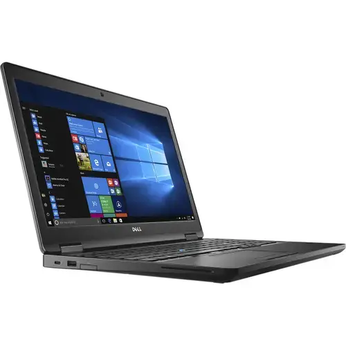 Laptop Refurbished Dell Precision 3520, Intel Xeon e3-1505m v5 2.80-3.70GHz, 8GB DDR4, 256GB SSD M.2, 15.6 Inch Full HD, Webcam
