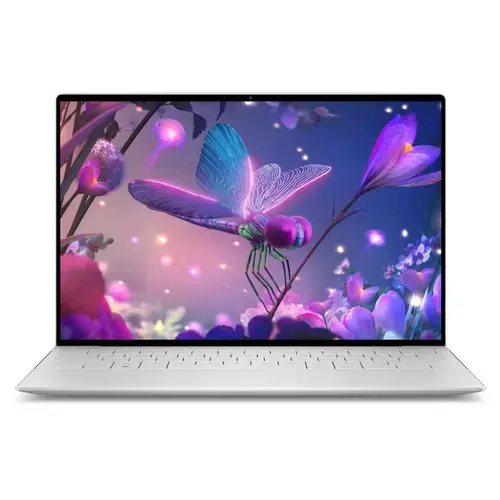 Laptop refurbished DELL XPS 9320, Intel Core i7-1280P up to 4.80 GHz, 32GB DDR5, 512GB SSD, 13.4 Inch UHD+ Touchscreen, Argintiu, Grad A-