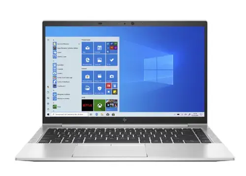 Laptop refurbished HP EliteBook 845 G8, AMD Ryzen 5 PRO 5650U 2.3 - 4.2GHz, 8GB DDR4, 256GB SSD, 14" FHD, Webcam