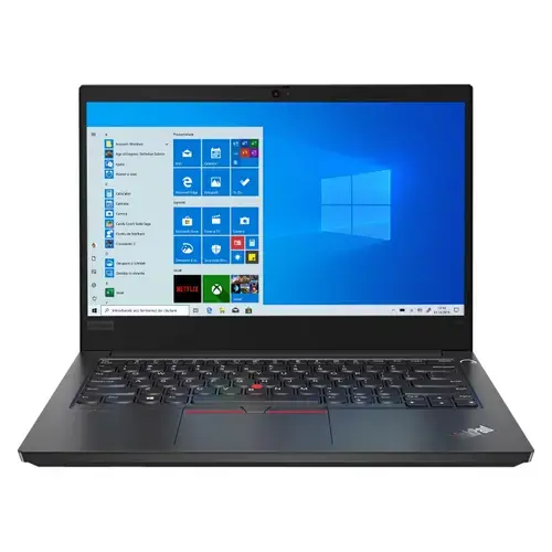 Laptop Refurbished LENOVO ThinkPad E14, Intel Core i5-1135G7 2.40-4.20Ghz, 8GB DDR4, 256GB SSD, 14" FHD IPS, tastatura US