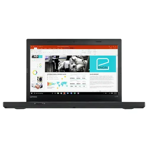Laptop Refurbished LENOVO ThinkPad L470, Intel Core i5-6300U 2.40-3.00GHz, 8GB DDR4, 256GB SSD, 14" FHD, Webcam