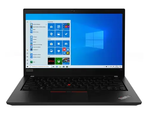 Laptop Refurbished LENOVO ThinkPad T14, Intel Core i5-10210U 1.60 - 4.20GHz, 16GB DDR4, 256GB SSD, 14" FHD, Webcam + Windows 11 Home