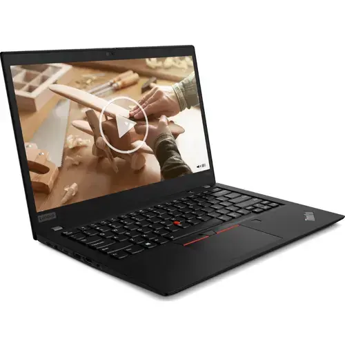 Laptop Refurbished LENOVO ThinkPad T490, Intel Core i5-8365U 1.60-4.10GHz, 16GB DDR4, 256GB SSD, 14 Inch Full HD, Webcam