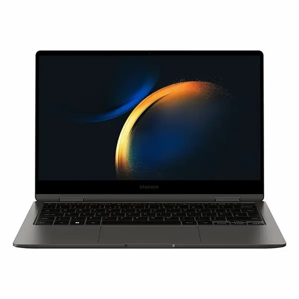 Laptop Samsung Galaxy Book 3 (NP750QFG), Intel Core i5-1340P, 13.3", Rezolutie FullHD, Touchscreen, 8 GB DDR4, SSD de 256 GB, Intel Iris Xe Graphics